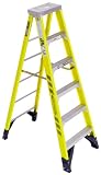 Werner 7304 4-Foot 375-Pound Duty Rating Fiberglass Stepladder