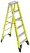 Tools & Hardware : Werner 7304 4-Foot 375-Pound Duty Rating Fiberglass Stepladder