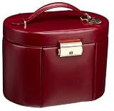 Wolf Designs Genuine Leather Travel Jewelry Box #347404