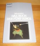 Zoom Produkt-Bild: Das Buch der f&uuml;nf Ringe. ( Knaur Esoterik)