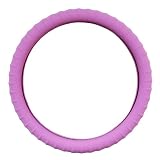 Cameleon Cover-Purple Ionized-silicone Steering Wheel  Cover with Negative Ion!