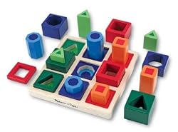 Melissa And Doug Shape Sequence Sorting Set