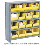 Bin Shelving Closed Shelving 36x18x73