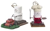 Seasons of Cannon Falls SMores Summer Ornaments, Set of 2