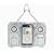 Atlantic 25906058 EGO Ice Portable Ipod Speaker System