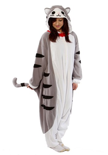 Kigurumi Tabby Cat Adult Animal Pyjamas