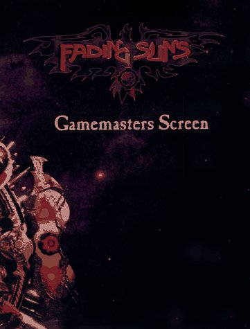 Cover image : Fading Suns Gamemasters Screen and Weapons Compendium (Fading Suns)