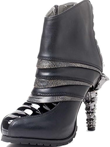 Shoes H-SIDHE Futuristic Cyber Ankle Boots