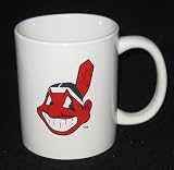 Cleveland Indians MLB 11 oz. Logo White Ceramic Coffee Mug