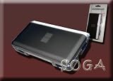 BLACK HARD SKIN CASE FOR NINTENDO NDS LITE DS