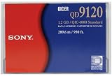 Sony Qd9120 Qic/25 1.2GB  Data Cartridge (1-Pack)