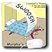 Londons Times Funny Society Cartoons - Murphy s Law Bed - Mouse Pads