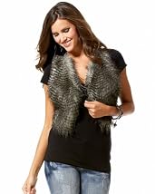 Faux Fur Cropped Vest