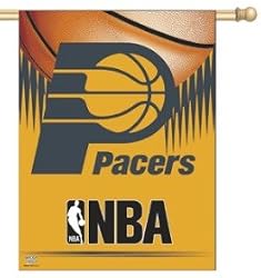 Indiana Pacers 27"x37" Banner - Basketball Sports Merchandise