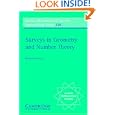 Surveys in Geometry and Number Theory: Reports on Contemporary Russian Mathematics (London Mathematical Society Lecture... by Nicholas Young