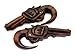 2G 6.5MM Sono Wood Pistol Gun 9MM Desert Eagle Hanging Tribal Ear Gauge Plug Organic (SOLD AS PAIR) 2G 6.5MM Sono Wood Pistol Gun 9MM Desert Eagle Hanging Tribal Ear Gauge Plug Organic (SOLD AS PAIR)