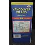Vancouver Island Tourist Map