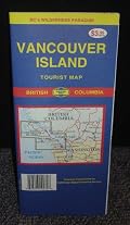 Vancouver Island Tourist Map