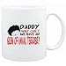 Mug White " BEWARE OF THE Glen of Imaal Terrier " Dogs