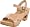Dansko Women's Tasha Sandal,Veg Tan Natural,36 EU/5.5-6 M US