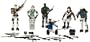 GI Joe 3.75" Winter Operations 6-Pack Figure Set