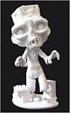 Applehead TOFU The Vegan Zombie SDCC Comic Con 2008 Limited Edition 1/150 Exclusive WHITE Variant
