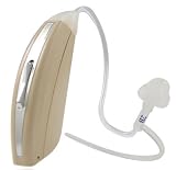 Hearing Aids, Rosebud Premium Mini Behind the Ear Digital Hearing Aid Left Ear