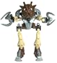 LEGO Bionicle Toa SUPER NUVA Figure #8568 Pohatu Brown