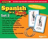 SPANISH IN A FLASH SET 3