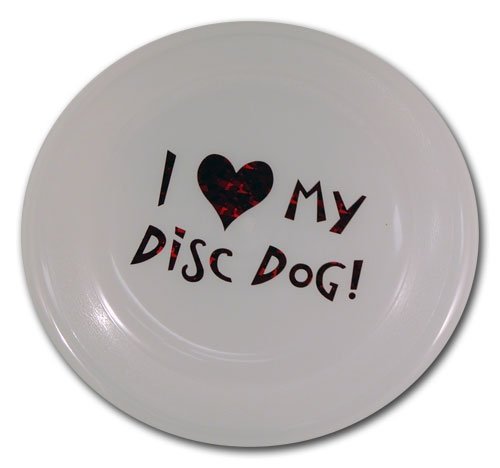 Hyperflite Skyhoundz Love Disc Dog Fastback Frisbee