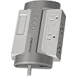 4-Outlet AC Conditioned Surge Suppressor With DSL And Phone Line Protection