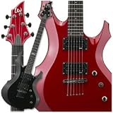 electric guitar ESP F 50 Electric Guitar Black Chrome Hardware electric guitar