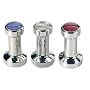 Red 49mm Espresso Tamper Stainless Steel Coffee