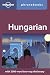 Hungarian (Lonely Planet Phrasebook)