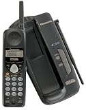 Panasonic KXTC1703B 900MHz Cordless Phone with Caller ID (Black)