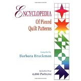 Encyclopedia Of Pieced Quilt Patterns ~ Barbara Brackman