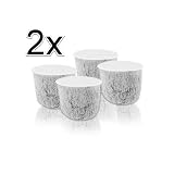 2x WMF Wasserfilter Aktivkohle für Kaffeepadmaschinen
