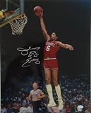 Julius Erving Autographed/Hand Signed Philadelphia 76ers 16X20 Photo ''Dr. J''- JSA Hologram