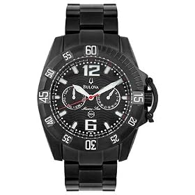 Buy Bulova Marine Star Watch - Bulova Mens Watches 98C003 by Bulova