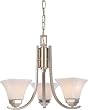 Minka Lavery Agilis 3 Light Chandelier Model #ML-1813-84