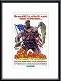 Toxic Avenger The, Art Poster by Unknown Artist, with Metal Frame, poster size: 11