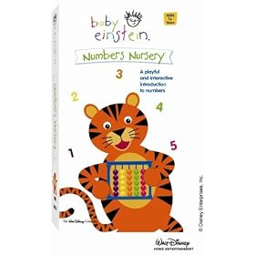 Numbers Nursery [VHS]