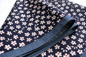 ふろしきや 風呂敷 江戸桜・青(50cm)