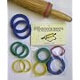 Harold Imports Rolling Pin Rings 8-pc