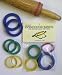 Kitchen & Housewares : Rolling Pin Rings