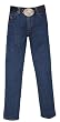 Wrangler Men's PBR Relaxed Fit Jean, Dark Denim