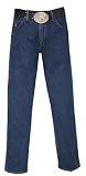 Wrangler Men's PBR Slim Fit Jean, Dark Denim
