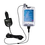 2nd Generation Audio FM Transmitter plus integrated Car Charger for the T Mobile iPAQ h6315 / h 6315 with Gomadic TipExchange Technology 41JAVeXsIfL. SL160 2nd Generation Audio FM Transmitter plus integrated Car Charger for the T Mobile iPAQ h6315 / h 6315 with Gomadic TipExchange Technology