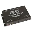 Absolute TUNER457 4 Channel TV/CATV Analog Tuner with Remote Control and On Screen Display