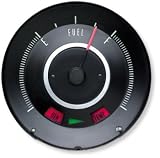 67 Camaro In Dash Fuel Gauge